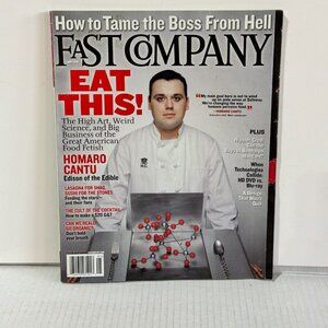 Fast Company Magazine May 2006 How To Tame The Boss From Hell, Eat This!